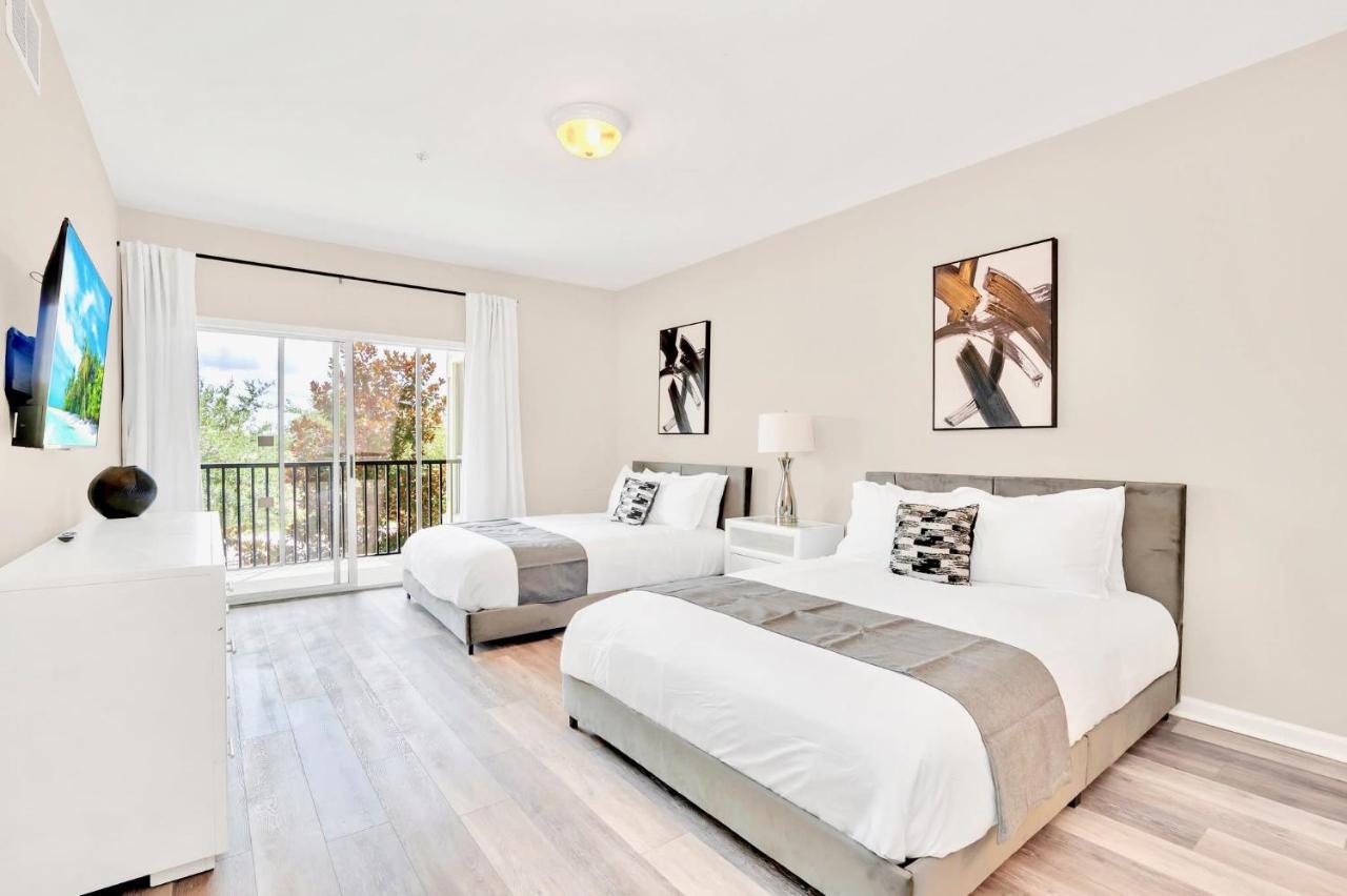 2Br Condo - W Hot Tub & Pool - Near Disney 올랜도 외부 사진